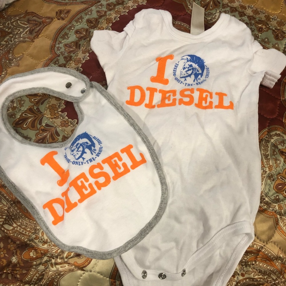 Baby diesel set